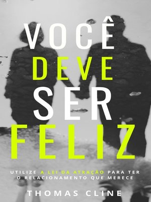 cover image of Voce deve ser feliz